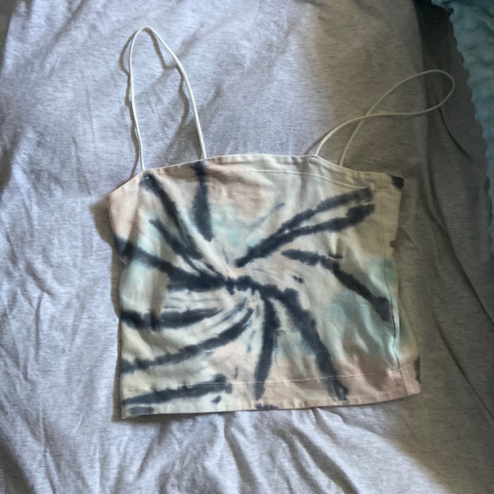 Cropped tank